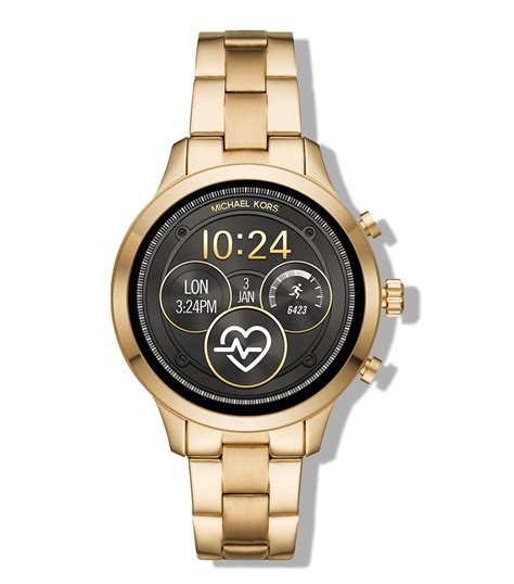 michael kors smartwatch para mujer|Michael Kors smart watch clearance.